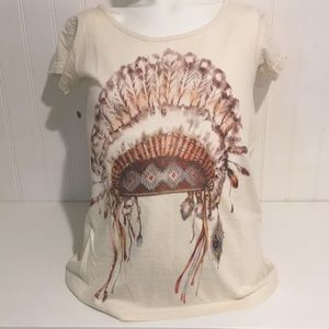 Your Eyes Lie Headdress T-Shirt